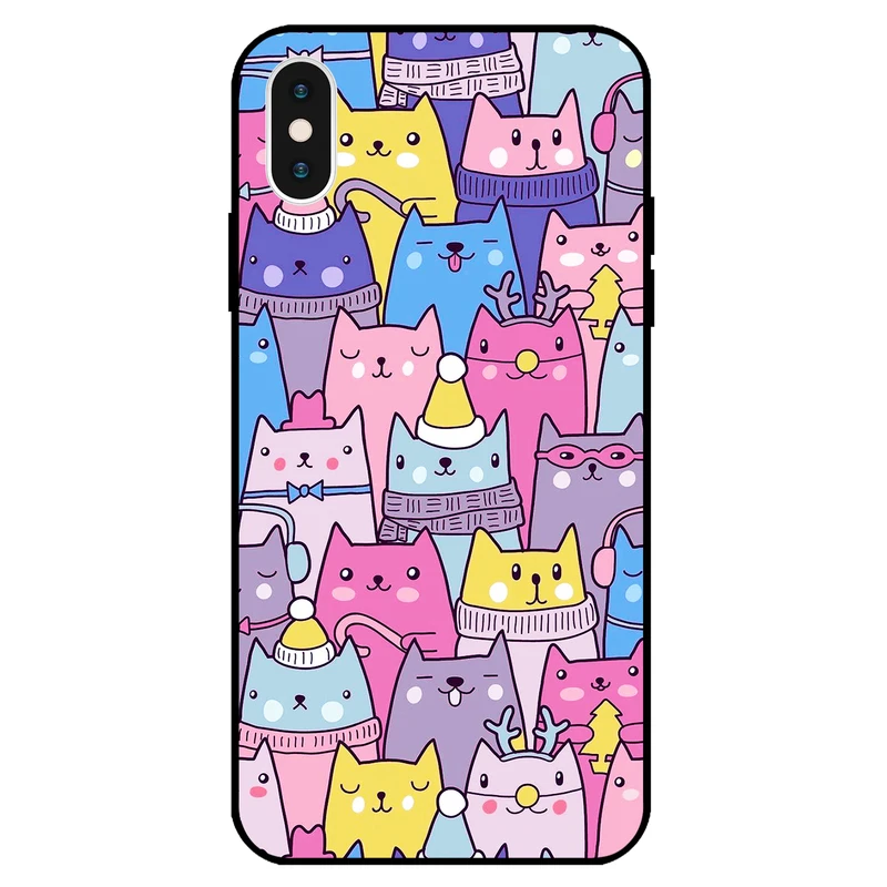 کاور مگافون کد 8065 مناسب برای گوشی موبایل اپل iphone Xs Max