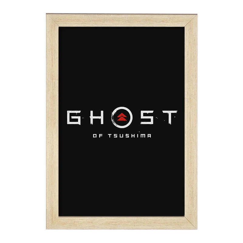 تابلو خندالو مدل گوست آف سوشیما کد 30807