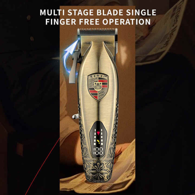 ماشین اصلاح موی سر و صورت کیمی مدل KM-2360 مجموعه 3 عددی