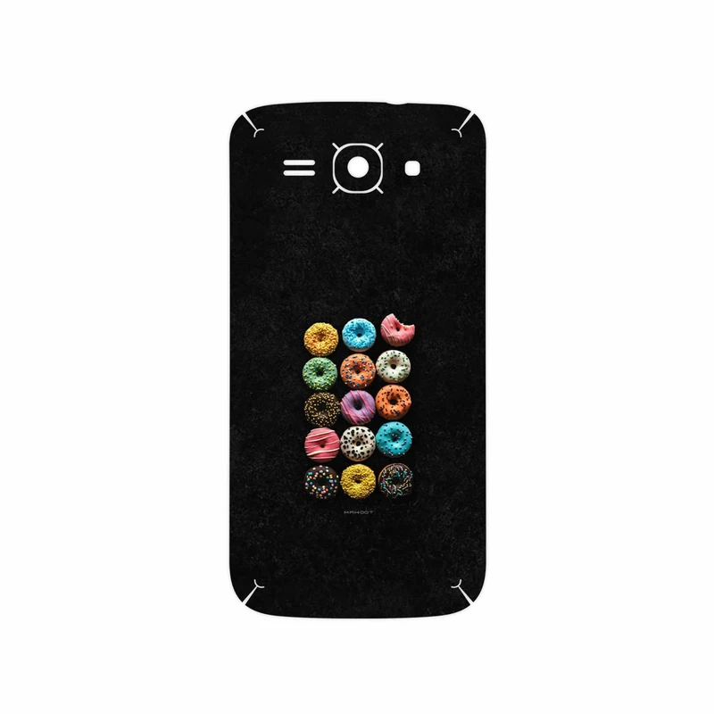 برچسب پوششی ماهوت مدل Doughnut مناسب برای گوشی موبایل هوآوی Ascend Y520