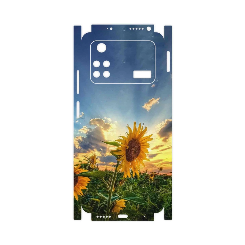 برچسب پوششی ماهوت مدل Summer Season-FullSkin مناسب برای گوشی موبایل شیائومی Poco M4 Pro 4G
