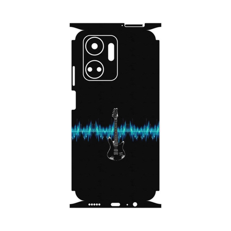 برچسب پوششی ماهوت مدل Electric Guitar-FullSkin مناسب برای گوشی موبایل آنر X7a