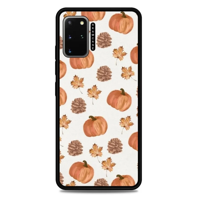 کاور آکام مدل AMC-WSGS20P-PUMPKIN-9 مناسب برای گوشی موبایل سامسونگ Galaxy S20 Plus