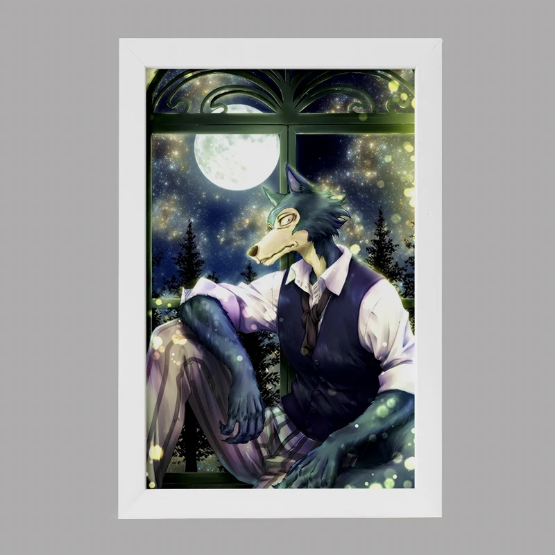 تابلو خندالو مدل لگوشی انیمه بیستارز کد 33459