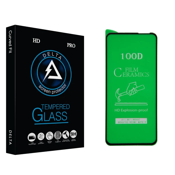 محافظ صفحه نمایش دلتا مدل HD مناسب برای گوشی موبایل سامسونگ Galaxy A11