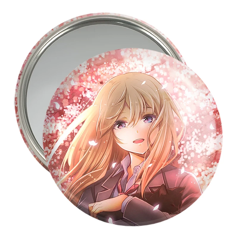 آینه جیبی خندالو مدل کائوری انیمه دروغ تو در آوریل کد 32473