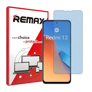 Remax Resistant model matte anti blue screen protector suitable for Xiaomi Redmi 12 5G mobile phone