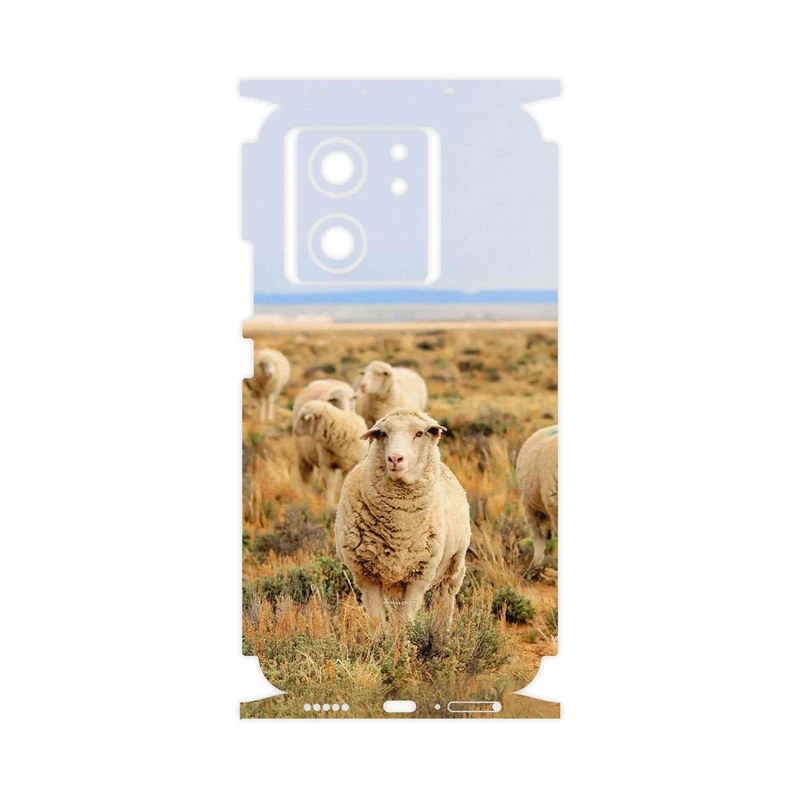 برچسب پوششی ماهوت مدل Sheep-FullSkin مناسب برای گوشی موبایل شیائومی 13T Pro