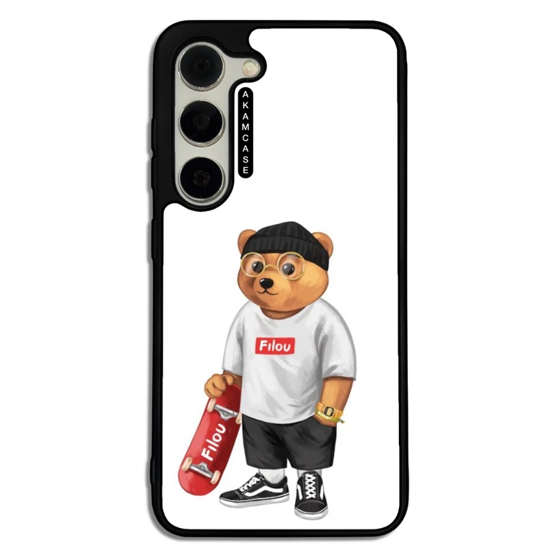 کاور آکام مدل AMCWSGS23-BARON FILOU8 مناسب برای گوشی موبایل سامسونگ Galaxy S23