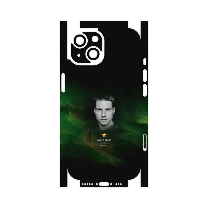 برچسب پوششی ماهوت مدل Tom Cruise-FullSkin مناسب برای گوشی موبایل اپل iPhone 15