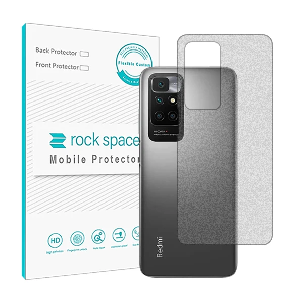 محافظ پشت گوشی مات راک اسپیس مدل HyMTT مناسب برای گوشی موبایل شیائومی Redmi 10 Prime 2022
