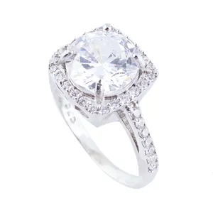 انگشتر نقره زنانه مدل AMT_R089