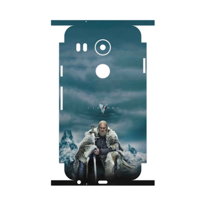 برچسب پوششی ماهوت مدل Vikings-FullSkin مناسب برای گوشی موبایل گوگل Nexus 5X