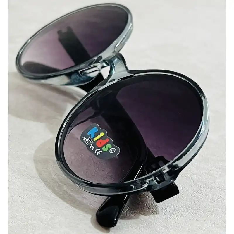 عینک آفتابی بچگانه مدل گرد ربین کد C B L K