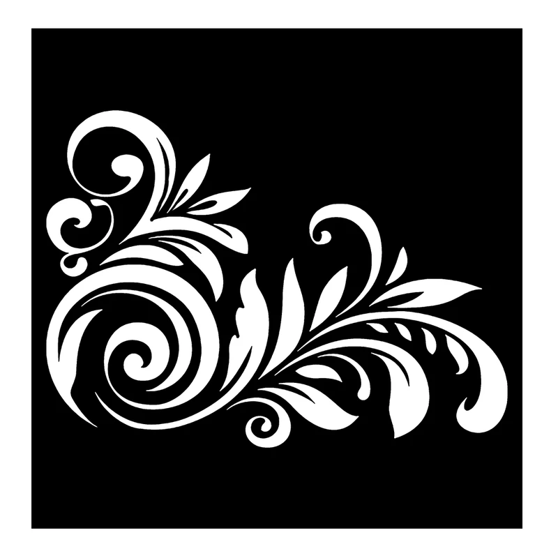  شابلون باتیس آرت طرح حاشیه کد 50-646