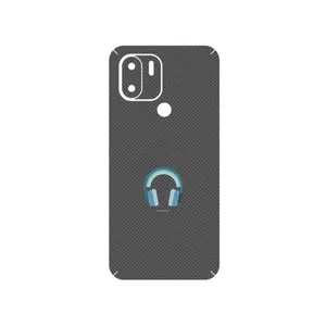 MAHOOT Minimal Headphone Icon Cover Sticker for Xiaomi Redmi A2 Plus