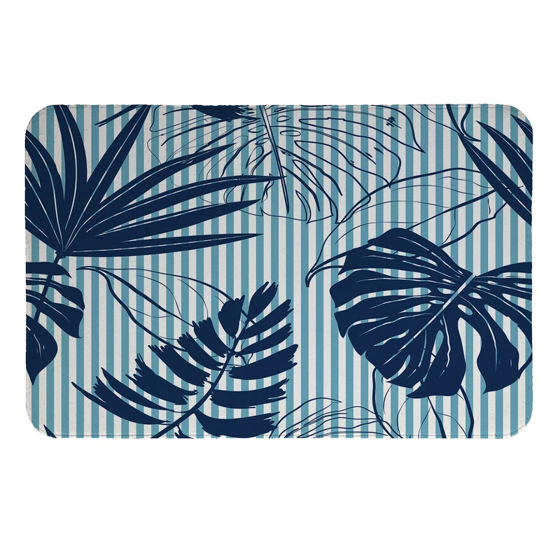 پادری طرح برگ کد 9161 سایز 60x40 سانتی متر