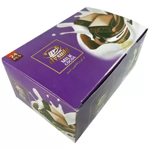 شکلات تخته ای آیلین شیری آی سودا - 25 گرم بسته 24 عددی