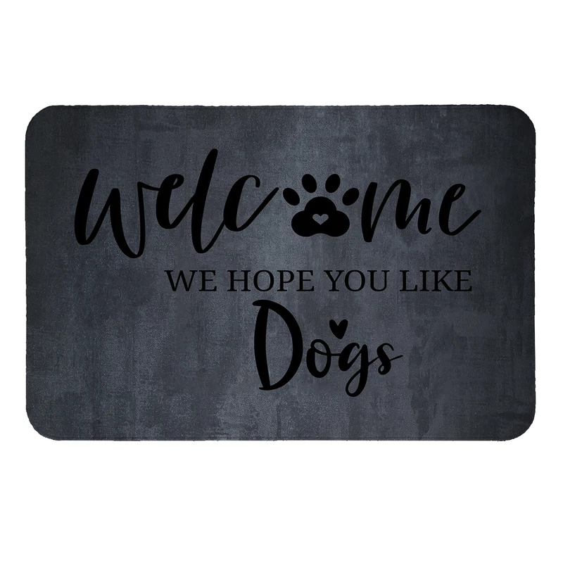 پادری طرح welcome کد 9514 سایز 50 × 80 سانتی متر