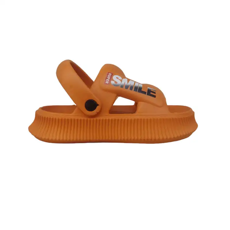 صندل زنانه مدل SZ 101 SML لبخند رنگ نارنجی