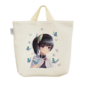 ساک خرید خندالو مدل کانائو سویوری انیمه شیطان کش کد 1046