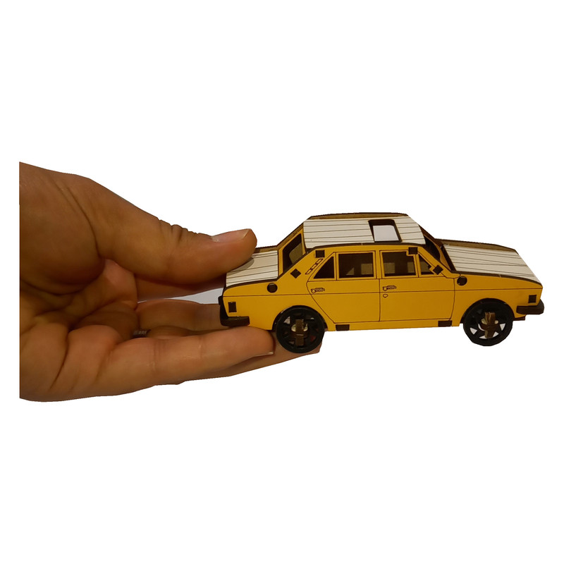 ماشین بازی مدل پیکان و وانت کلاسیک کد001 مجموعه 4 عددی