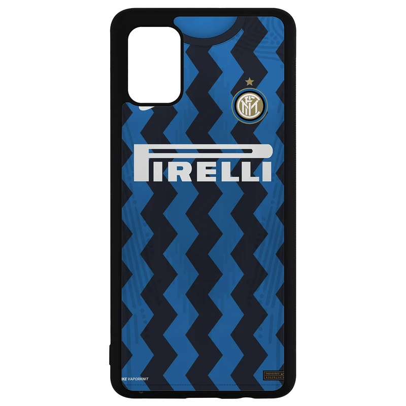 کاور طرح اینتر میلان مدل CHL50236 مناسب برای گوشی موبایل سامسونگ Galaxy A51