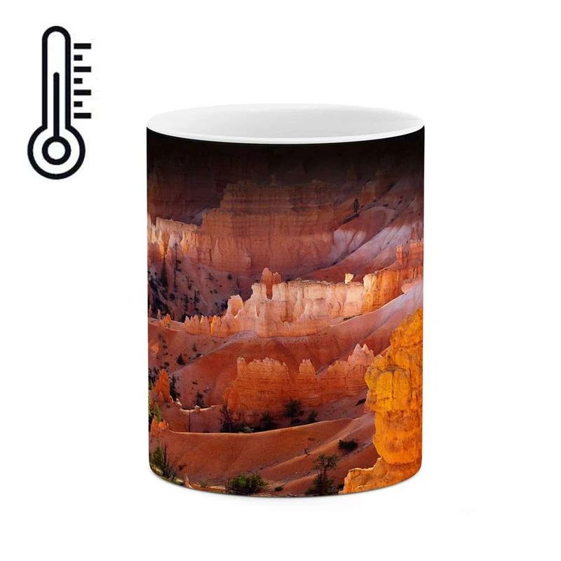 ماگ حرارتی کاکتی مدل منظره کد mgh17834