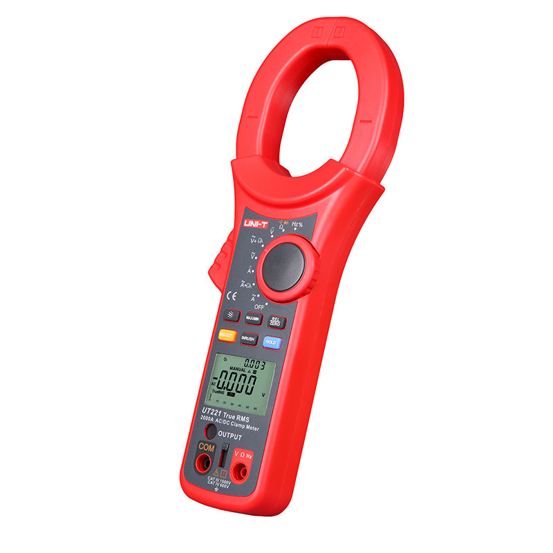 کلمپ آمپر متر یونیتی مدل UT221 کلمپ آمپر متر یونیتی مدل UT221