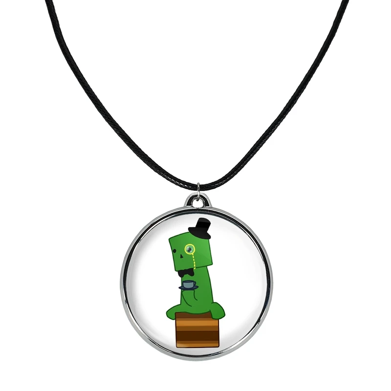 گردنبند خندالو مدل بازی ماینکرافت (Minecraft) کد 3697836979