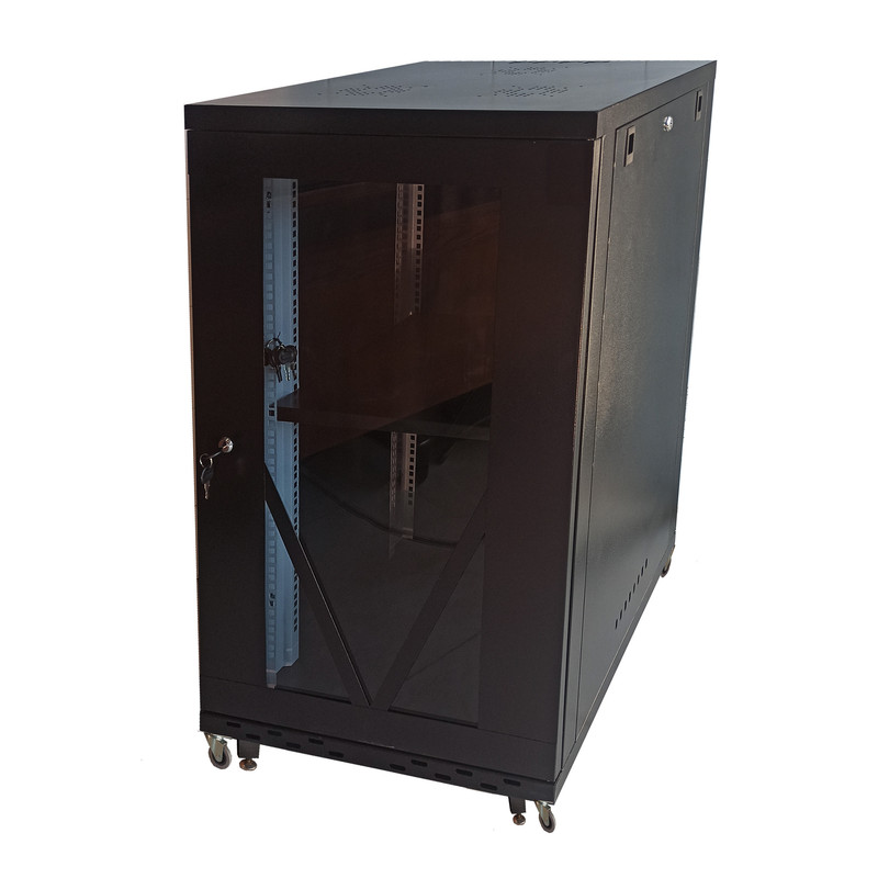 رک شبکه مدل ایستاده 18Unit 60