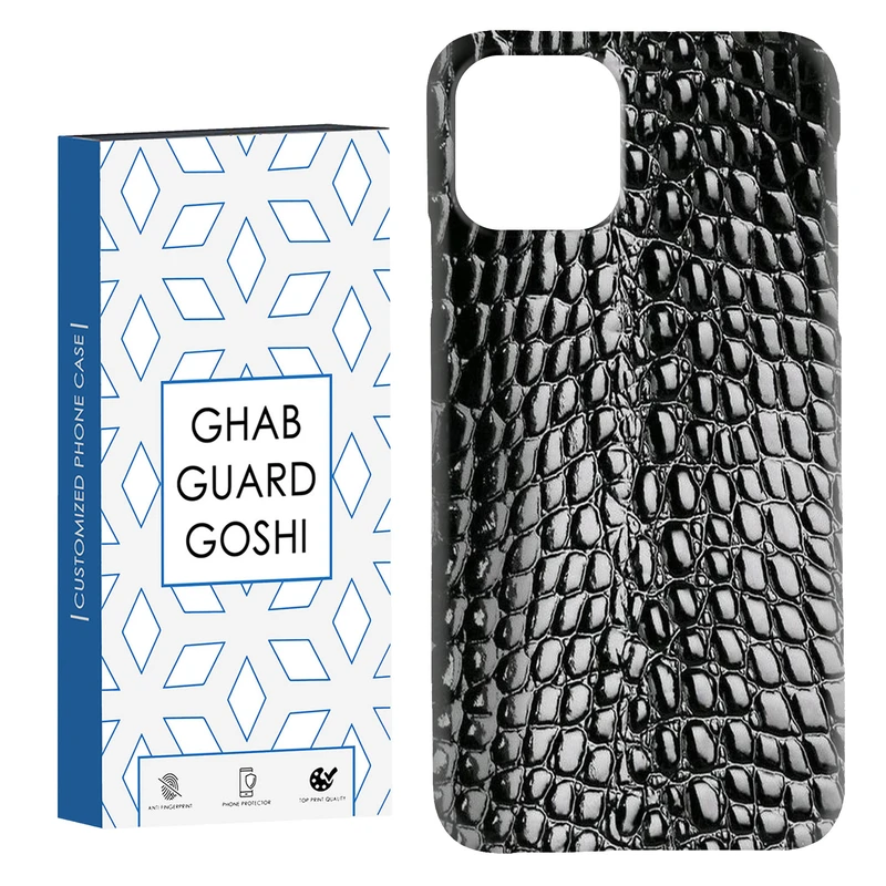 کاور قاب گارد گوشی طرح چرم کد Dimo-782 مناسب برای گوشی موبایل اپل  IPHONE 11 PRO