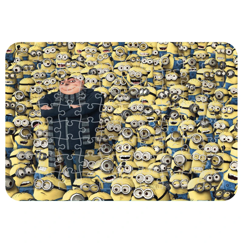 پازل 54 تکه مدل CHB1148 طرح انیمیشن مینیون ها من نفرت انگیز