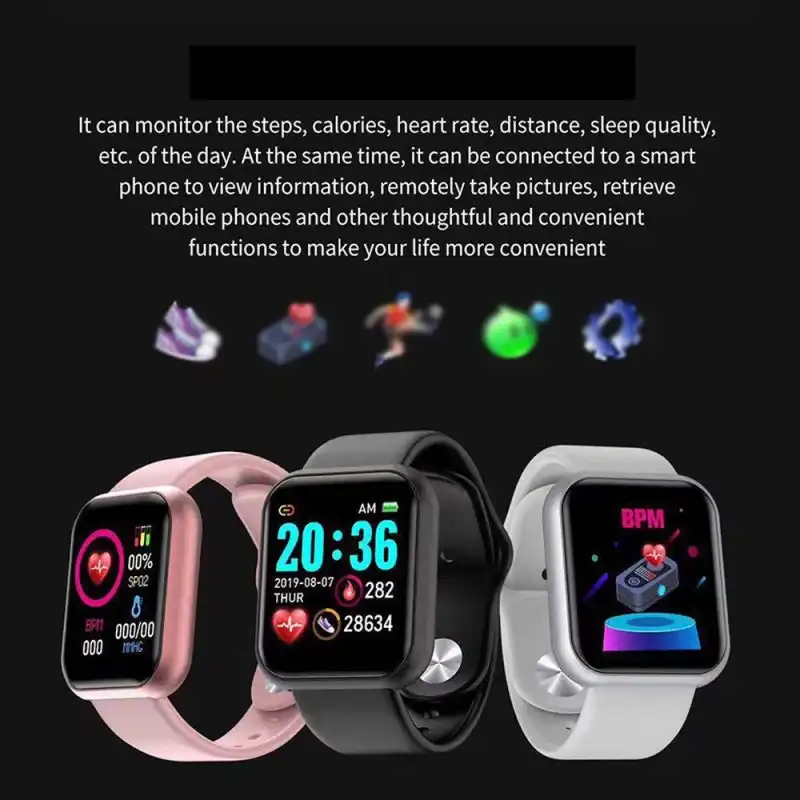 ساعت هوشمند مدل MACARON