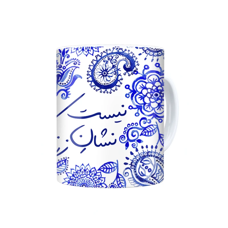 ماگ ترمه طراحان ایده مدل نشان زندگی کد trm107
