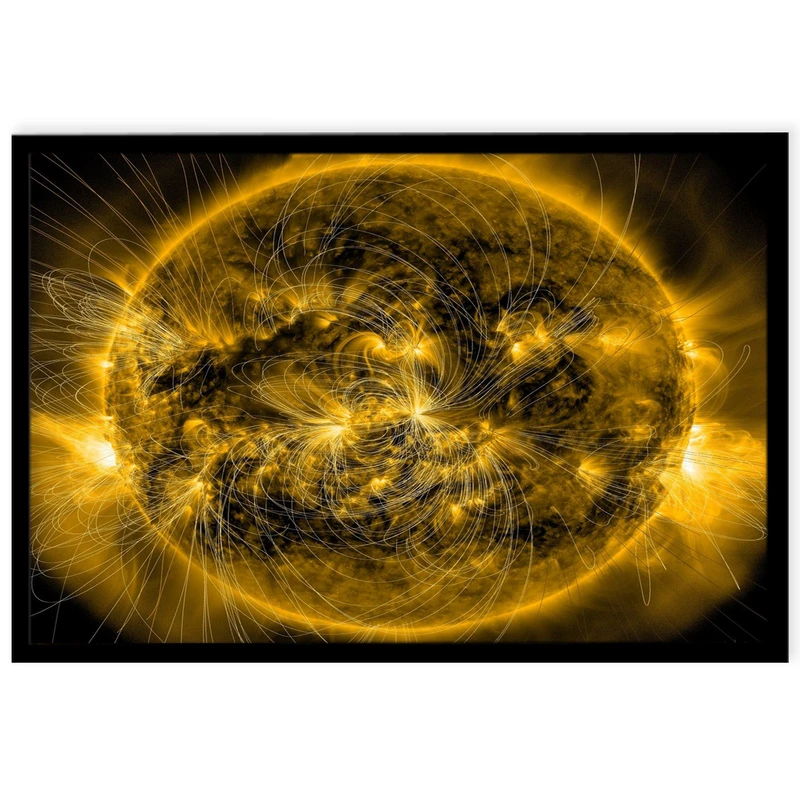 تابلو نوری بکلیت طرح خورشید مدل B4523