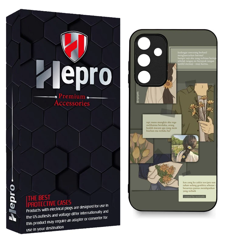 کاور هپرو طرح فانتزی مدل TPU مناسب برای گوشی موبایل سامسونگ Galaxy A05s