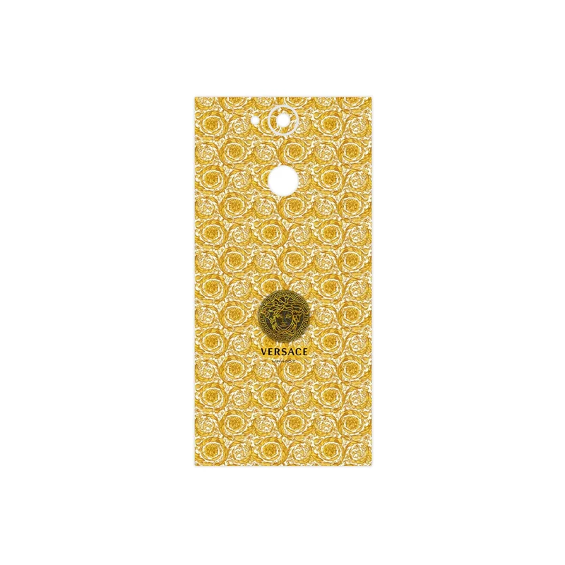 برچسب پوششی ماهوت مدل versace مناسب برای گوشی موبایل سونی Xperia XA2