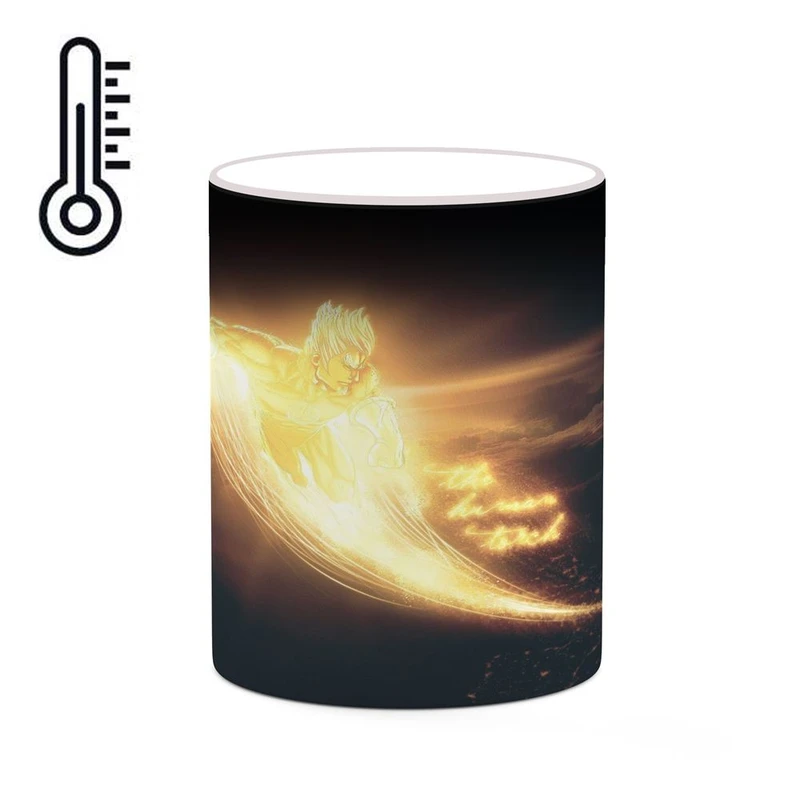 ماگ حرارتی کاکتی مدل Human Torch کد mgh39021