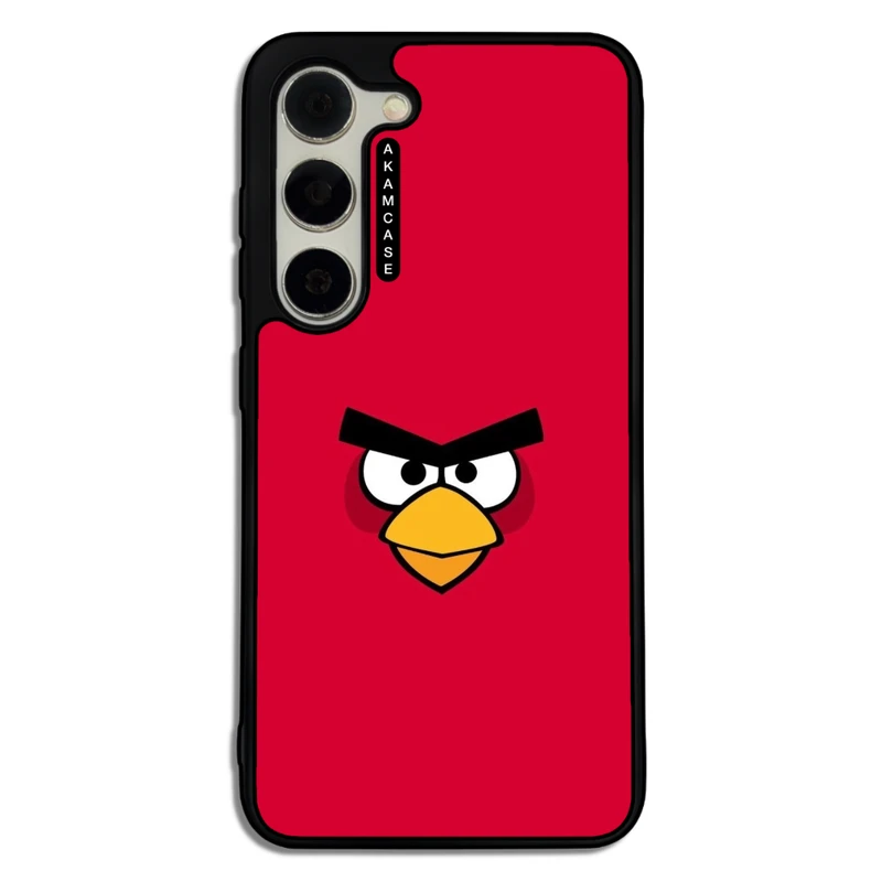 کاور آکام مدل AMC-WSGS23-ANGRY BIRDS15 مناسب برای گوشی موبایل سامسونگ Galaxy S23