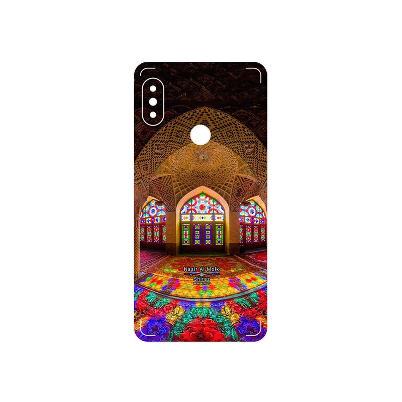 برچسب پوششی ماهوت مدل Nasir Al-Molk Mosque مناسب برای گوشی موبایل شیائومی Redmi Note 5 Pro
