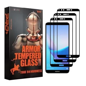 محافظ صفحه نمایش آرمور مدل FL-Y52018 مناسب برای گوشی موبایل هوآوی Y5 2018 بسته 3 عددی