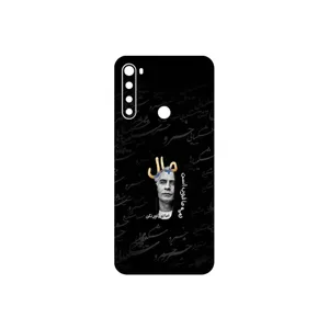 MAHOOT Khosrow Shakibaei Cover Sticker for Xiaomi Redmi Note 8T