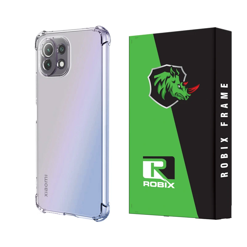 کاور روبیکس مدل JELL مناسب برای گوشی موبایل شیائومی Mi 11 Lite 4G / 5G