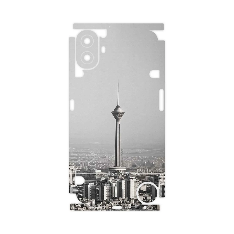 برچسب پوششی ماهوت مدل Tehran_City-FullSkin مناسب برای گوشی موبایل ناتینگ CMF Phone 1