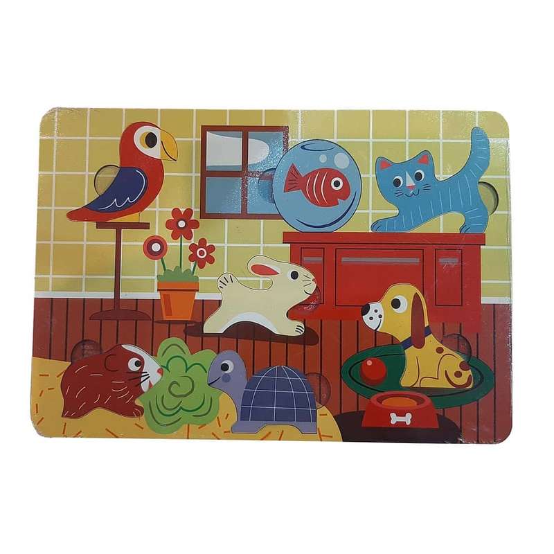 پازل 7 تکه مدل 001