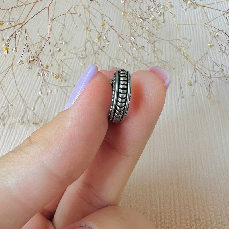 پیرسینگ گوش مدل خطی