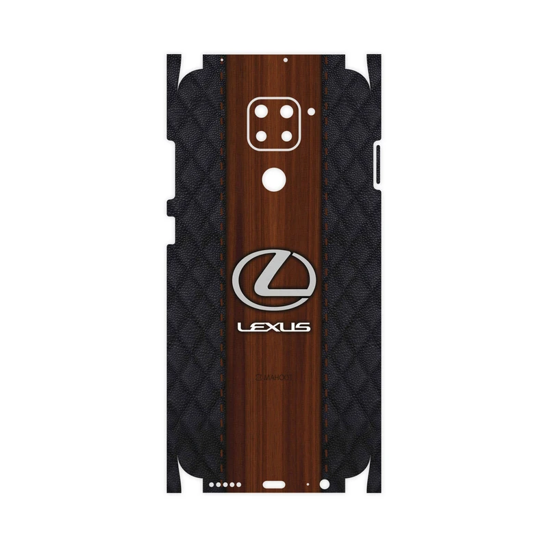 برچسب پوششی ماهوت مدل Lexus-FullSkin مناسب برای گوشی موبایل شیائومی Redmi Note 9