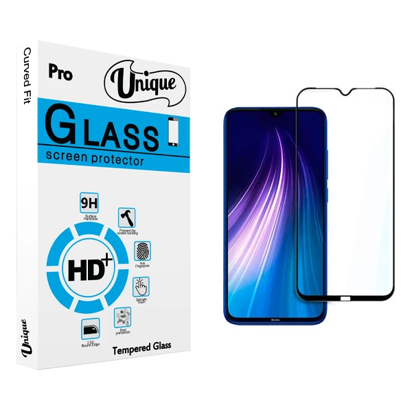 محافظ صفحه نمایش يونيک مدل +Clear مناسب برای گوشی موبایل شیائومی Redmi Note 8