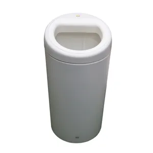 سطل زباله بهازکالا مدل اسلش کد YPSF-MAT-045 ظرفیت 45 لیتری 